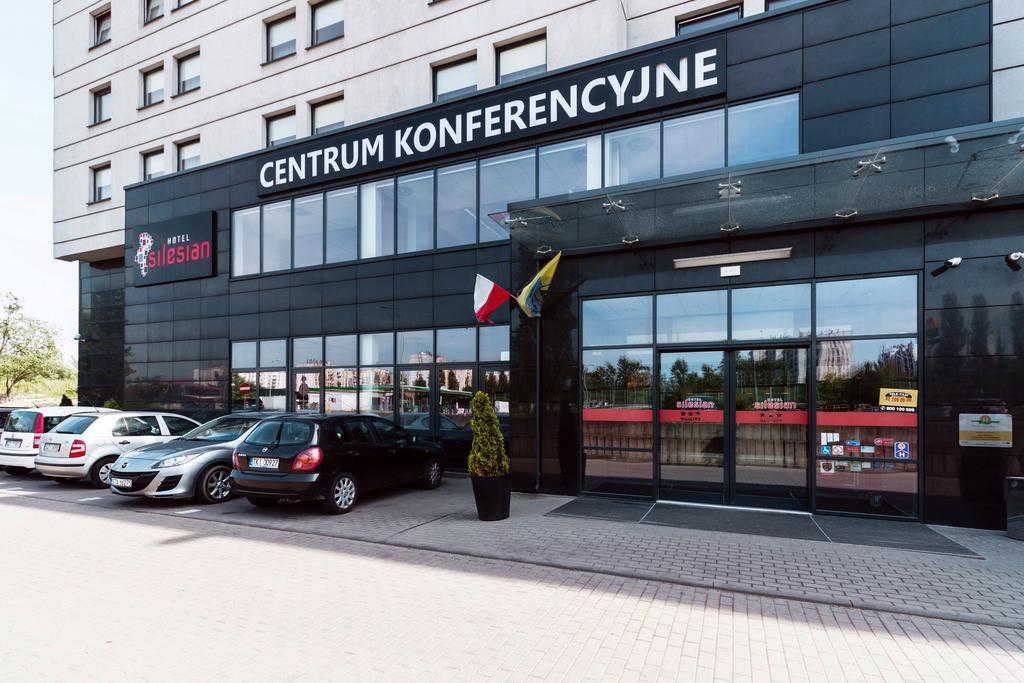 Economy Silesian Hotel Катовице Екстериор снимка