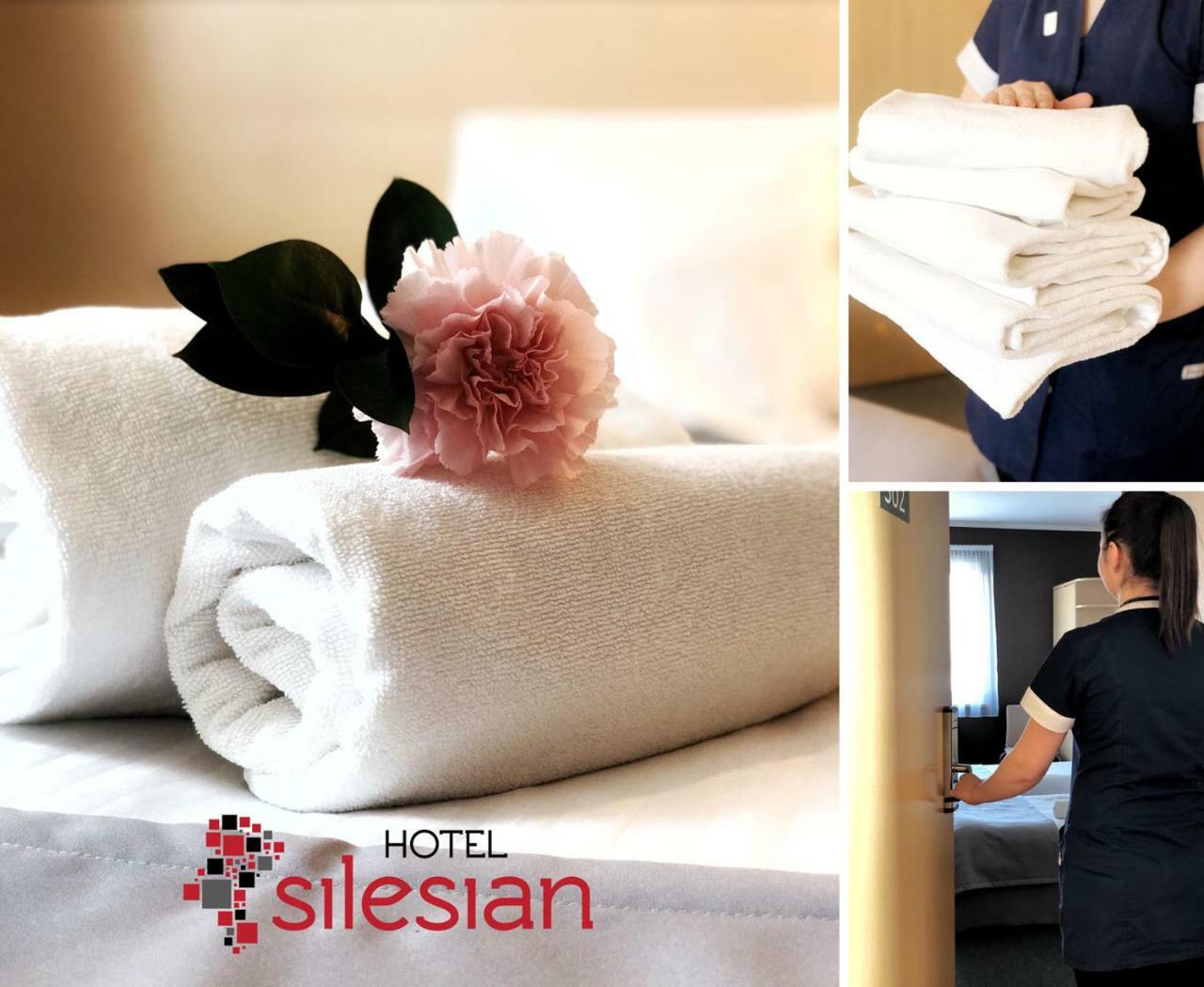 Economy Silesian Hotel Катовице Екстериор снимка